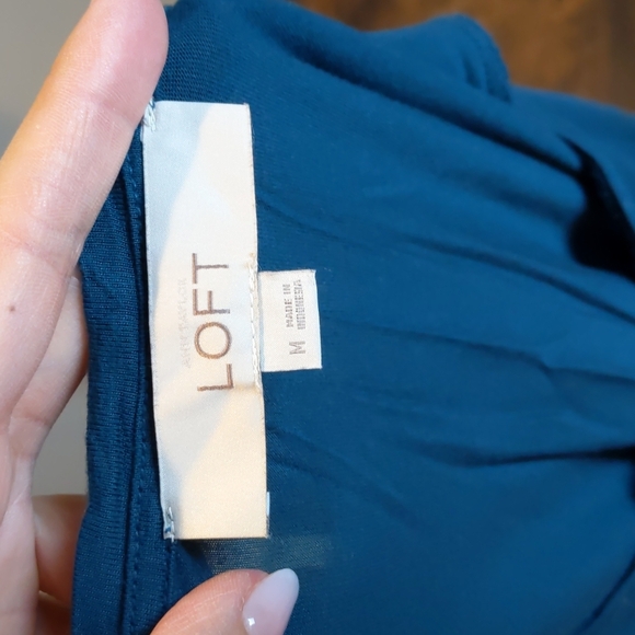 Loft Ruffle Bottom Top - Picture 4 of 4